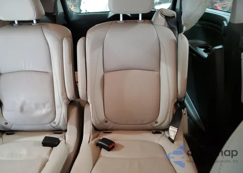 2025 Honda Odyssey Exl из США, поврежденный, VIN 5FNRL6H6XSB034249